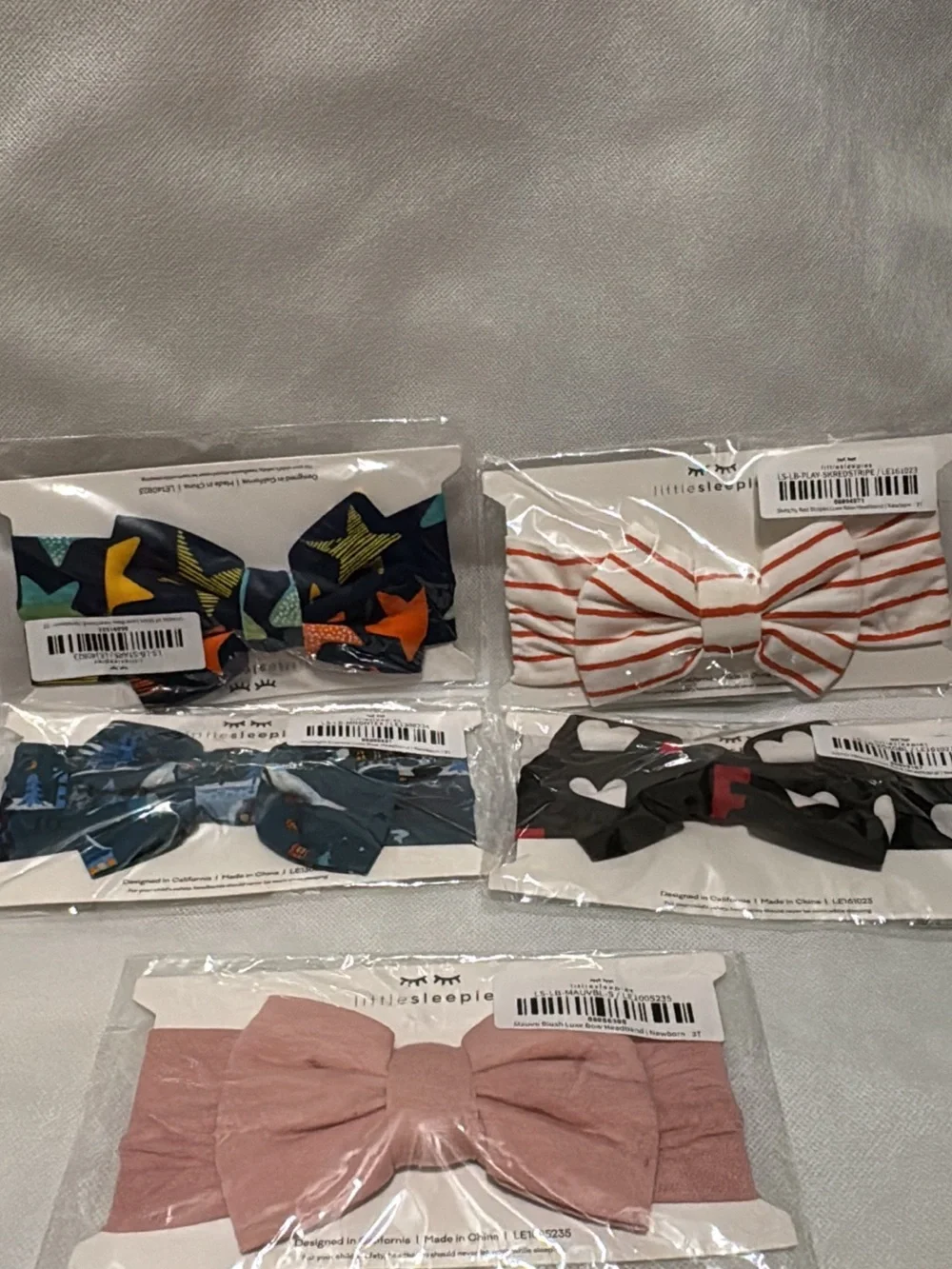 Little Sleepies  Bow Headband for Kids